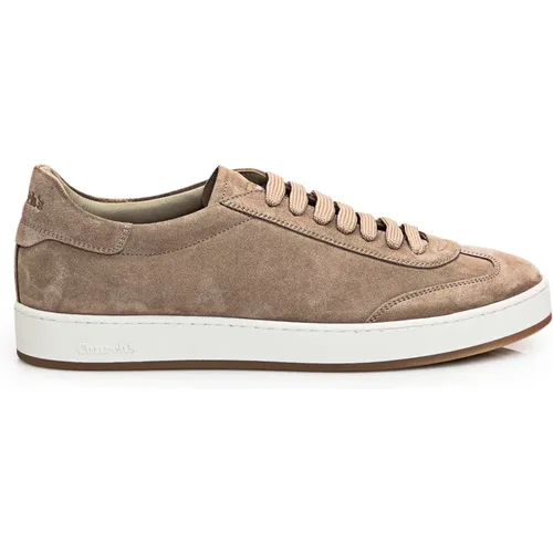 Suede Lace Closure Sneakers - Church's - Modalova