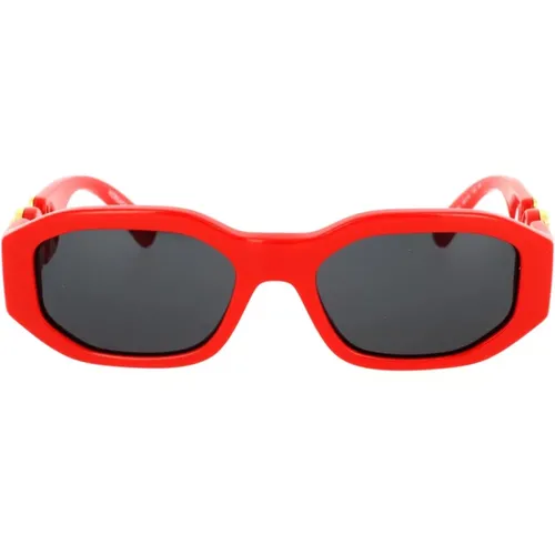 Biggie Vk4429U 506587 Sunglasses for Kids , unisex, Sizes: 48 MM - Versace - Modalova