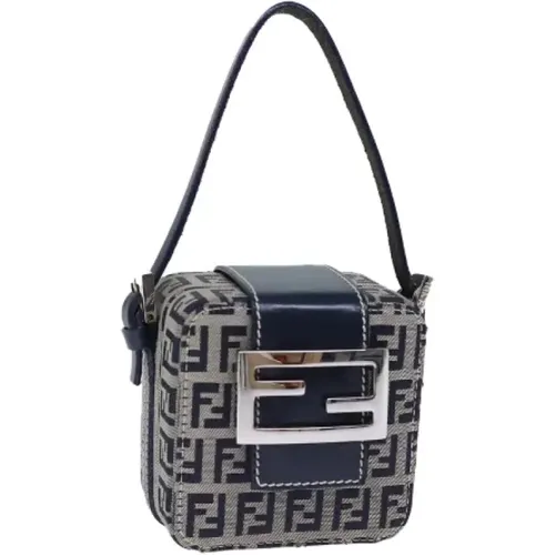 Pre-owned Canvas fendi-bags , female, Sizes: ONE SIZE - Fendi Vintage - Modalova