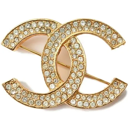 Pre-owned Metal chanel-jewelry , female, Sizes: ONE SIZE - Chanel Vintage - Modalova