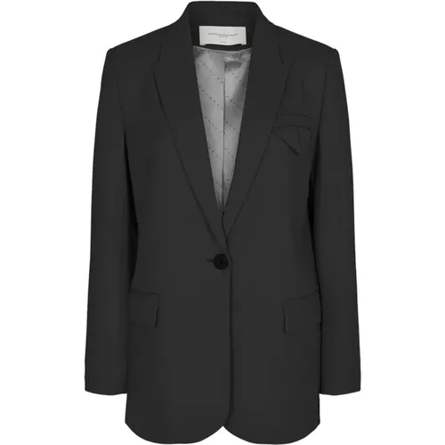 Maßgeschneiderte Jacke - Stilvolle und vielseitige Blazer für Frauen , Damen, Größe: XS - Copenhagen Muse - Modalova