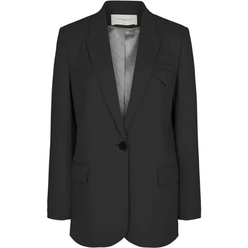 Maßgeschneiderte Jacke - Stilvolle und vielseitige Blazer für Frauen , Damen, Größe: XL - Copenhagen Muse - Modalova