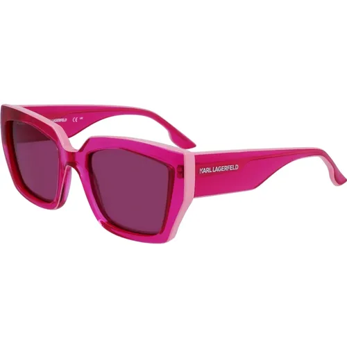 Stylische Sonnenbrille Kl6143S - Karl Lagerfeld - Modalova