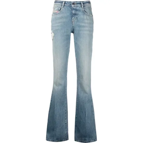 Debbey l.32 trousers , female, Sizes: W31 L32 - Diesel - Modalova