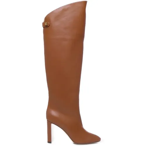 Boots , female, Sizes: 4 UK - Maison Skorpios - Modalova