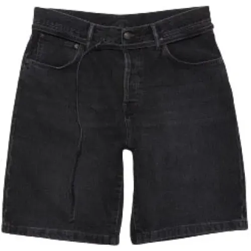 Loose Fit Denim Shorts , male, Sizes: S - Acne Studios - Modalova