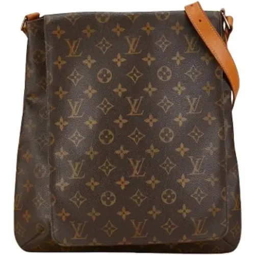 Pre-owned Canvas louis-vuitton-bags , female, Sizes: ONE SIZE - Louis Vuitton Vintage - Modalova