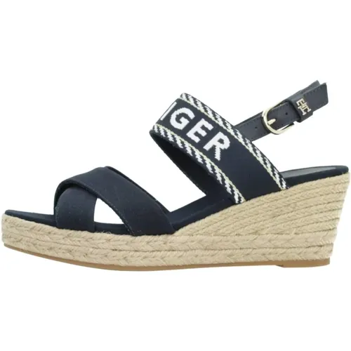 Wedges , Damen, Größe: 39 EU - Tommy Hilfiger - Modalova