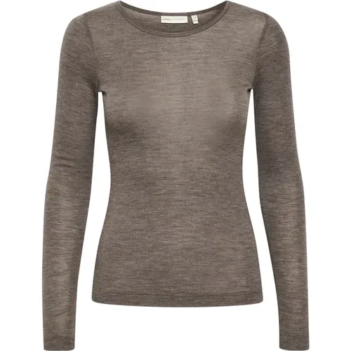 Slim Fit Long Sleeve Top , female, Sizes: L, 2XS, 3XL, XL, XS, S, 2XL, M - InWear - Modalova