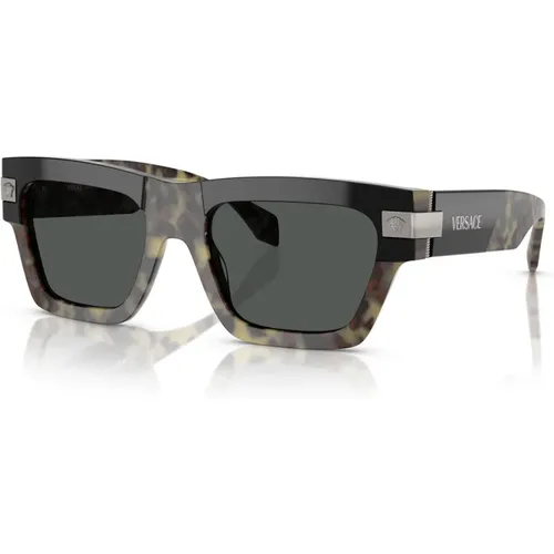 Stylische Sonnenbrille Modell 4464 , unisex, Größe: 52 MM - Versace - Modalova