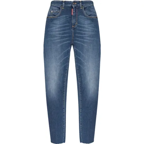 ‘High Waist Twiggy’ jeans , Damen, Größe: 2XS - Dsquared2 - Modalova
