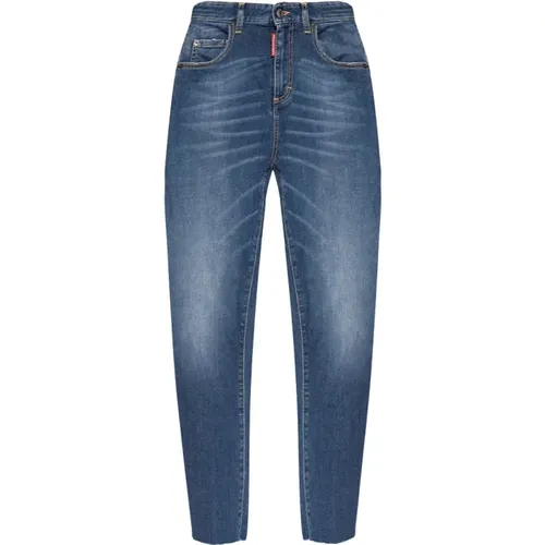 ‘High Waist Twiggy’ jeans , Damen, Größe: XS - Dsquared2 - Modalova