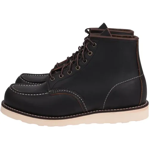 Laced Boots, Style ID 3373 , male, Sizes: 10 UK, 12 UK - Red Wing Shoes - Modalova