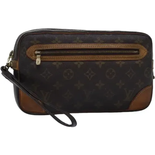 Pre-owned Leder Handtaschen , Damen, Größe: ONE Size - Louis Vuitton Vintage - Modalova