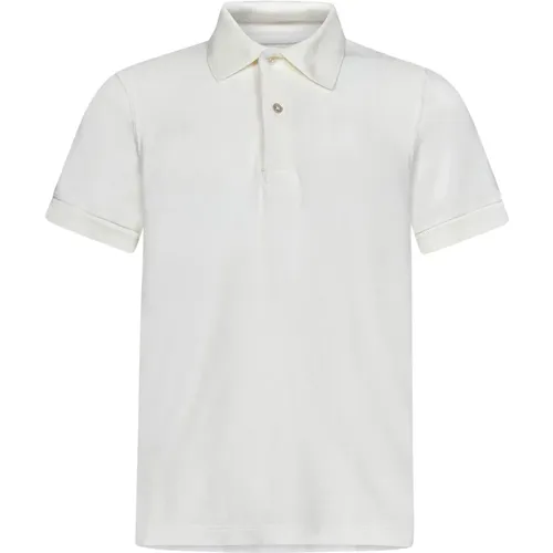 Men`s Clothing T-shirts; Polo Shirt ss23 , male, Sizes: M - Tom Ford - Modalova