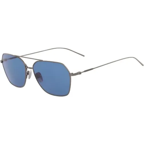 Gunmetal Blue Sonnenbrille Ck18112S-008 - Calvin Klein - Modalova