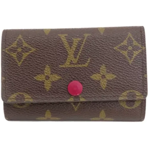 Pre-owned Canvas key-holders , female, Sizes: ONE SIZE - Louis Vuitton Vintage - Modalova