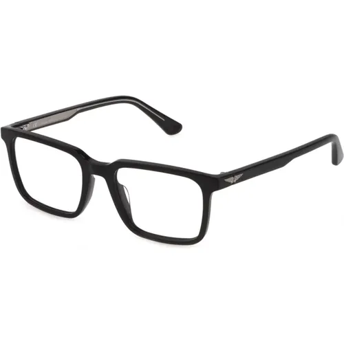 Stylische Brille Vplf76 , Herren, Größe: 53 MM - Police - Modalova