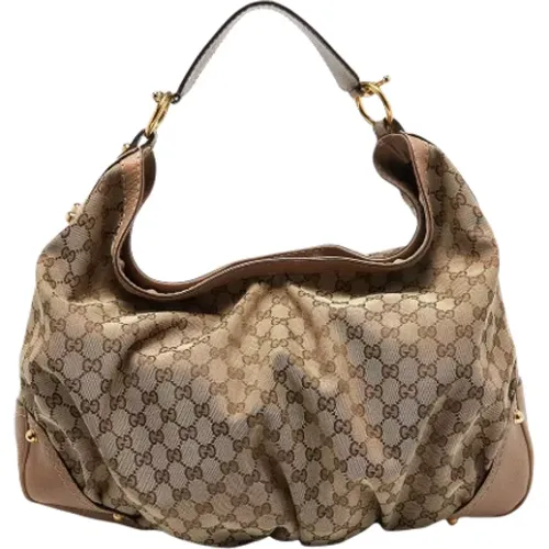 Pre-owned Leather gucci-bags , female, Sizes: ONE SIZE - Gucci Vintage - Modalova