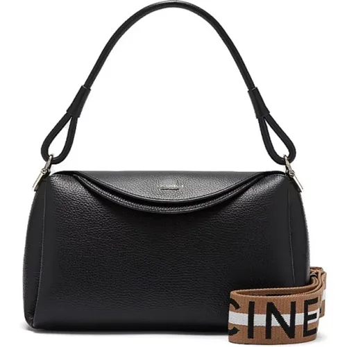 Leather Handbag with Shoulder Strap , female, Sizes: ONE SIZE - Coccinelle - Modalova