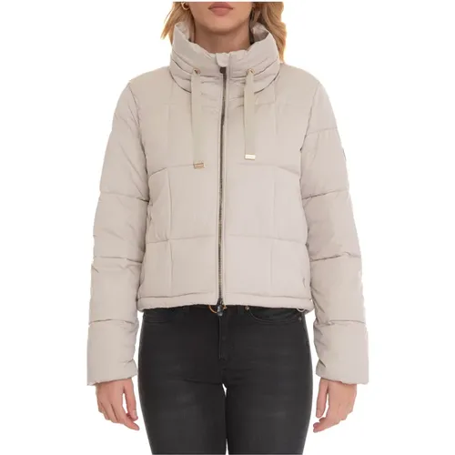 Quilted Lobelia Short Jacket , female, Sizes: 2XL, L, M, S, XL - Save The Duck - Modalova