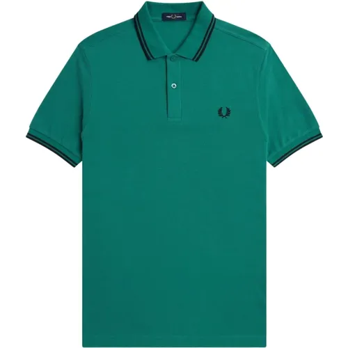 Polo Shirts , male, Sizes: 2XL, 3XL, L - Fred Perry - Modalova