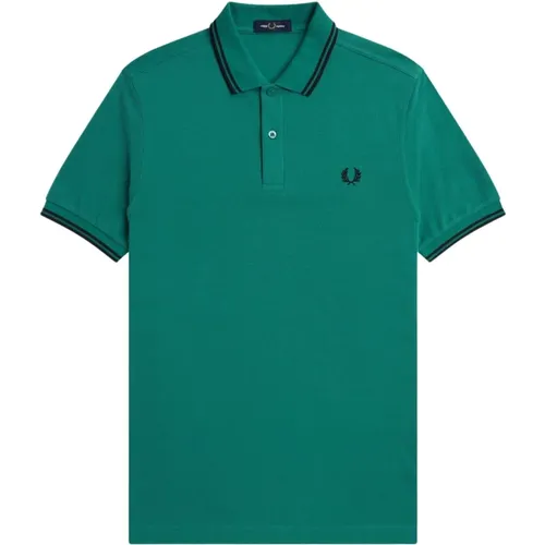 Polo Shirts , Herren, Größe: 3XL - Fred Perry - Modalova