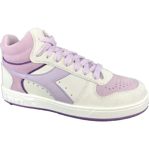 Lila Sneakers Stilvoll Bequem Täglicher Gebrauch , Damen, Größe: 38 EU - Diadora - Modalova