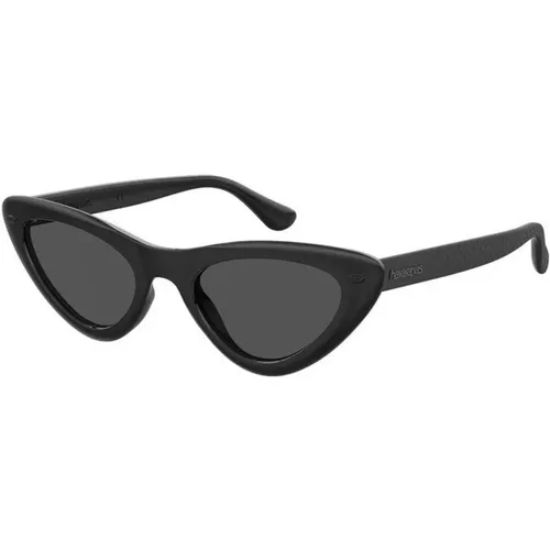 Women's Cat-Eye Sunglasses , female, Sizes: 53 MM - Havaianas - Modalova