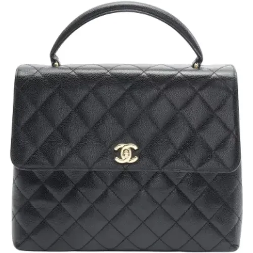 Pre-owned Leather chanel-bags , female, Sizes: ONE SIZE - Chanel Vintage - Modalova