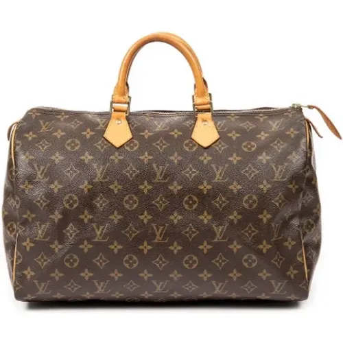 Pre-owned Canvas handbags , female, Sizes: ONE SIZE - Louis Vuitton Vintage - Modalova