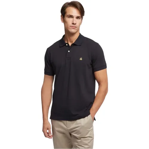 Slim-Fit-Kurzärmel--Polo-Hemd,Slim-Fit-Kurzärmel-Pik-Polo-Hemd,Slim-fit Kurzarm Piqué Polo Shirt - Brooks Brothers - Modalova