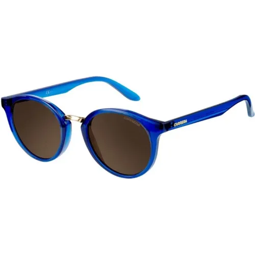 Blaue Acetat Damen Sonnenbrille , Damen, Größe: 49 MM - Carrera - Modalova