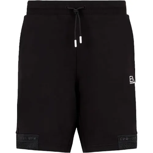 Casual Shorts , male, Sizes: M, 2XL, S, XL, L - Emporio Armani EA7 - Modalova