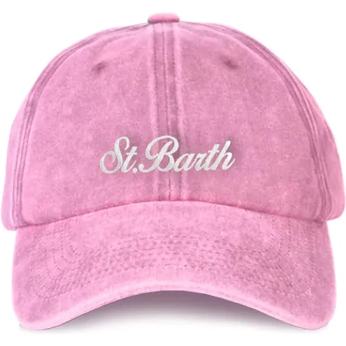 Hats , male, Sizes: ONE SIZE - MC2 Saint Barth - Modalova