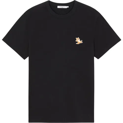 T-Shirts , male, Sizes: L, M, S, XL - Maison Kitsuné - Modalova