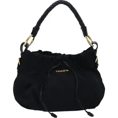 Pre-owned Nylon handbags , female, Sizes: ONE SIZE - Prada Vintage - Modalova