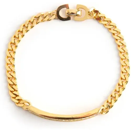 Pre-owned Metal bracelets , female, Sizes: ONE SIZE - Dior Vintage - Modalova