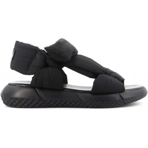 Flat Sandals , female, Sizes: 6 UK, 5 UK - Elena Iachi - Modalova