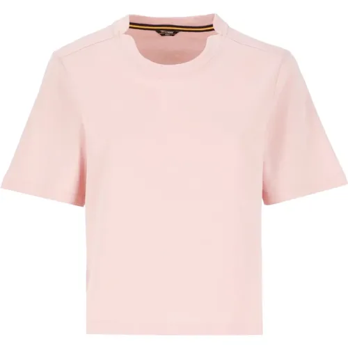 Cotton T-shirt for Woman , female, Sizes: XS, M, S, L - K-way - Modalova