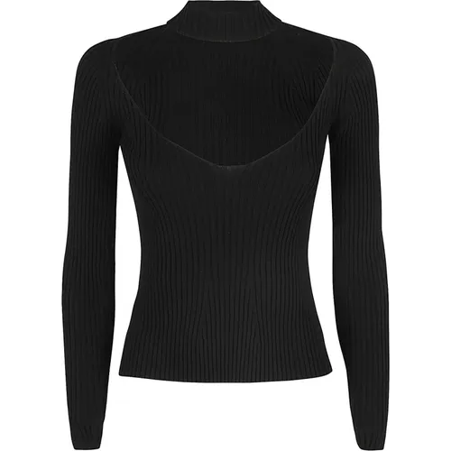 Stilvolle Dolcevita Solange Pullover - Semicouture - Modalova