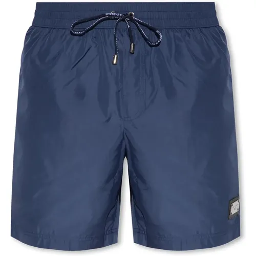 Swim shorts , male, Sizes: L, M, S, XL - Dolce & Gabbana - Modalova