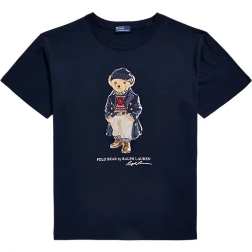 NVL Bear T-Shirt , Damen, Größe: S - Ralph Lauren - Modalova