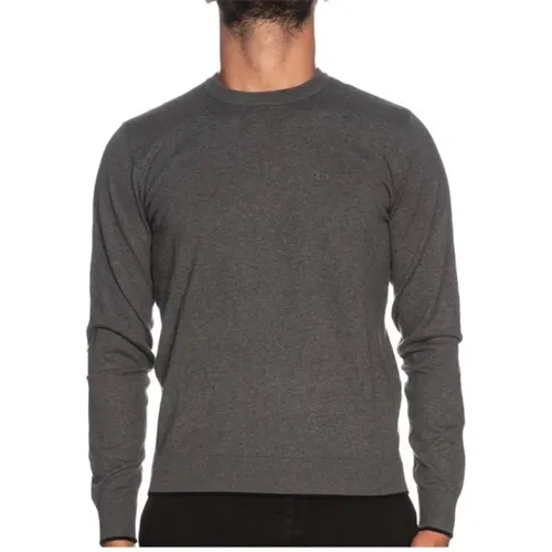 Herren Pullover Langarm Schwarz - Armani Exchange - Modalova