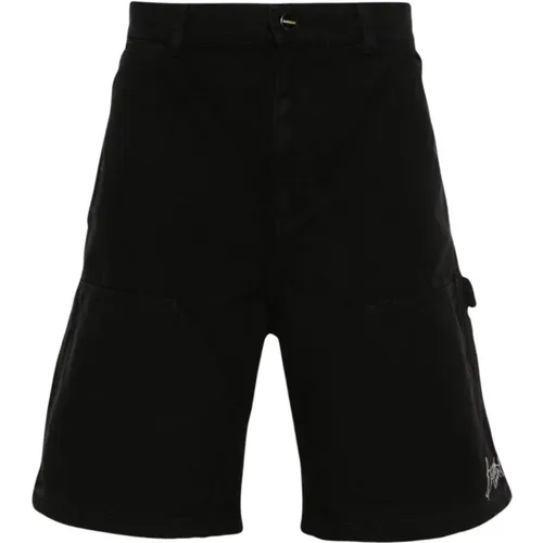 Canvas Shorts , male, Sizes: W29 - Barrow - Modalova