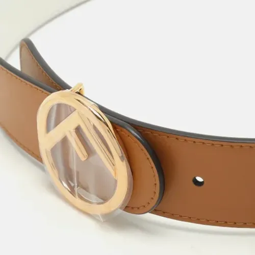 Pre-owned Leather belts , female, Sizes: ONE SIZE - Fendi Vintage - Modalova