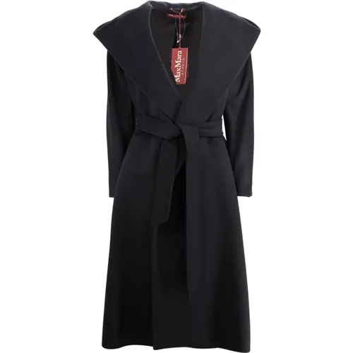 Coats , female, Sizes: S, XS, 2XS - Max Mara Studio - Modalova