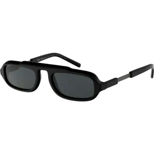 Stylische Sonnenbrille 0Ar8203 , Herren, Größe: 51 MM - Giorgio Armani - Modalova
