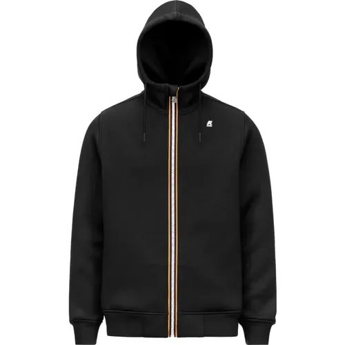 Herren Spacer Fleece Hoodie , Herren, Größe: S - K-way - Modalova