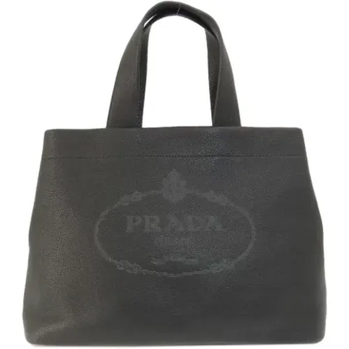 Pre-owned Leather totes , female, Sizes: ONE SIZE - Prada Vintage - Modalova